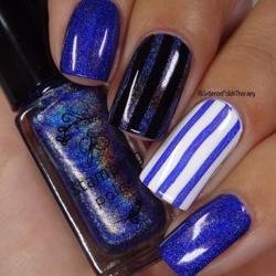 Holo 05, Stamping neglelak, Clear Jelly Stamper